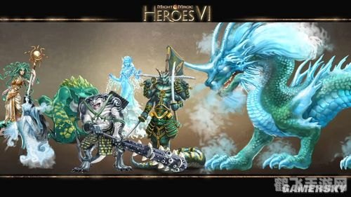 英雄无敌的网页游戏,英雄无敌网页游戏：策略与荣耀的交织