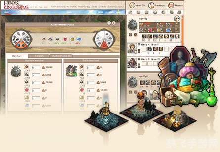 英雄无敌的网页游戏,英雄无敌网页游戏：策略与荣耀的交织