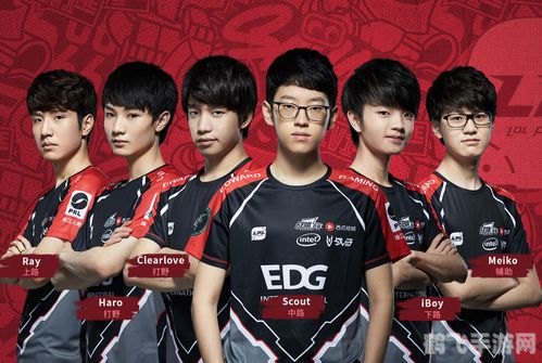 EDG战队成员名单及手游王者荣耀攻略