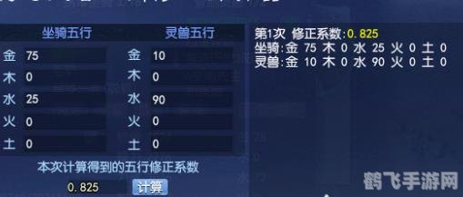 倩女幽魂五行计算器,倩女幽魂五行计算器全解析，助力玩家轻松掌握游戏攻略！