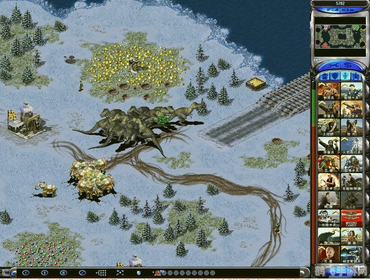 红色警戒2兵临城下5：战略升级，决胜千里