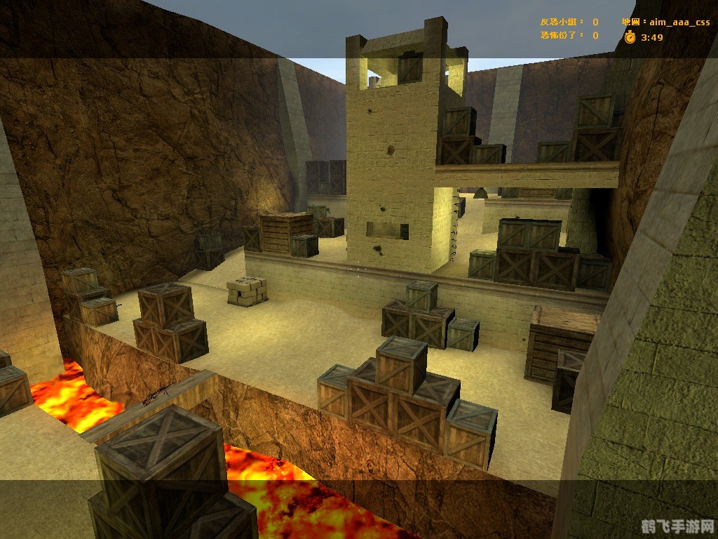 CS1.6地图详解：战略要点与制胜秘诀