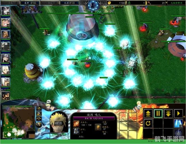 魔兽地图火影忍者游戏攻略：探索忍界，成为最强忍者！