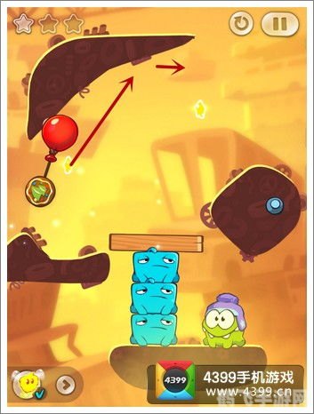 割绳子免费版,割绳子免费版手游攻略:巧妙割绳,解救小怪兽!