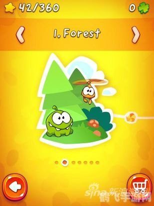 割绳子免费版,割绳子免费版手游攻略:巧妙割绳,解救小怪兽!