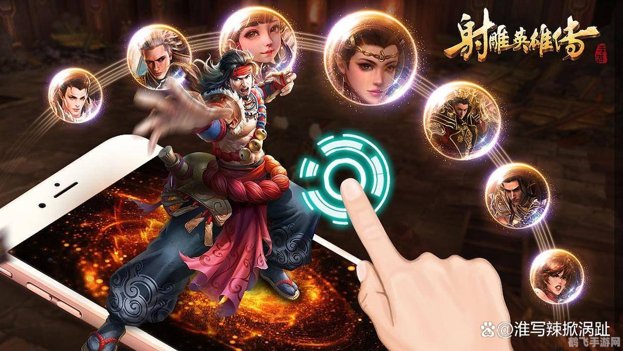 射雕英雄传手游攻略:成为江湖传奇的秘诀