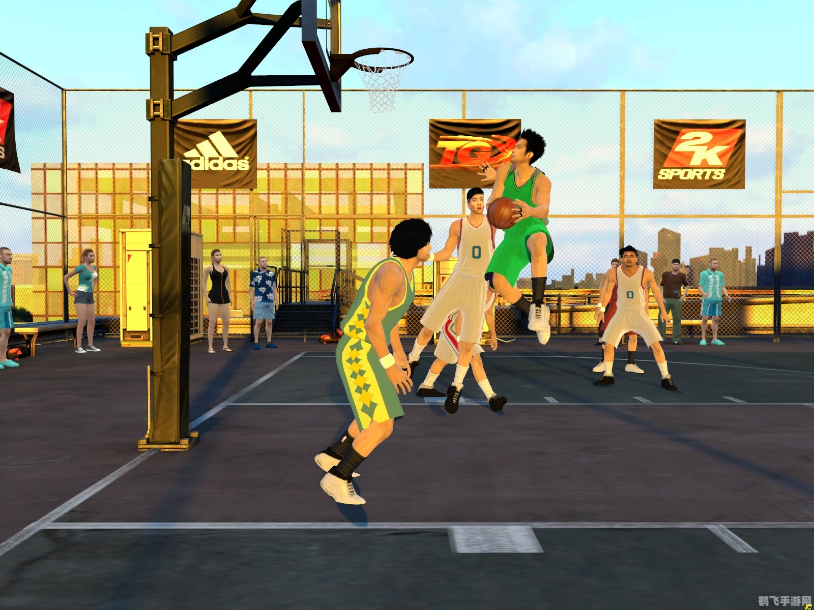 2K Online转身技巧大揭秘，让你在球场上无往不胜！