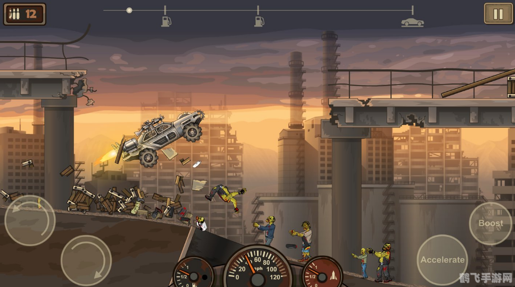 战车撞僵尸2,战车撞僵尸2:横冲直撞的求生之路