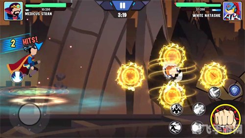 火柴人斗殴,火柴人乱斗:终极格斗指南