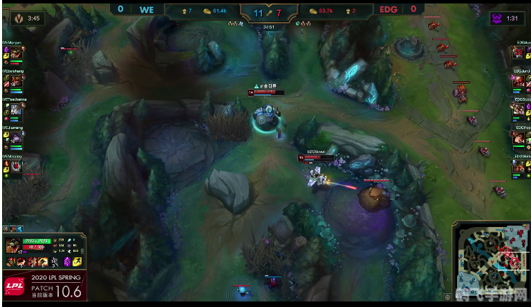 锤石一刀秒大龙,英雄联盟惊现神操作:锤石一刀秒大龙!