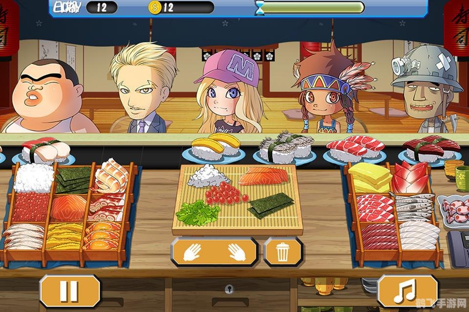 正太寿司屋手游攻略:打造顶级寿司店的秘诀