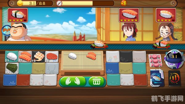 正太寿司屋手游攻略:打造顶级寿司店的秘诀