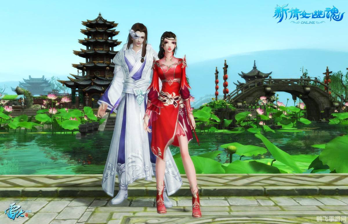 新倩女幽魂网游深度探索：攻略、角色与独特魅力