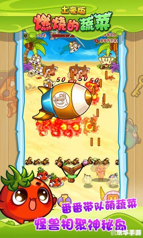 燃烧的蔬菜电脑版,燃烧的蔬菜电脑版：策略与乐趣的完美融合