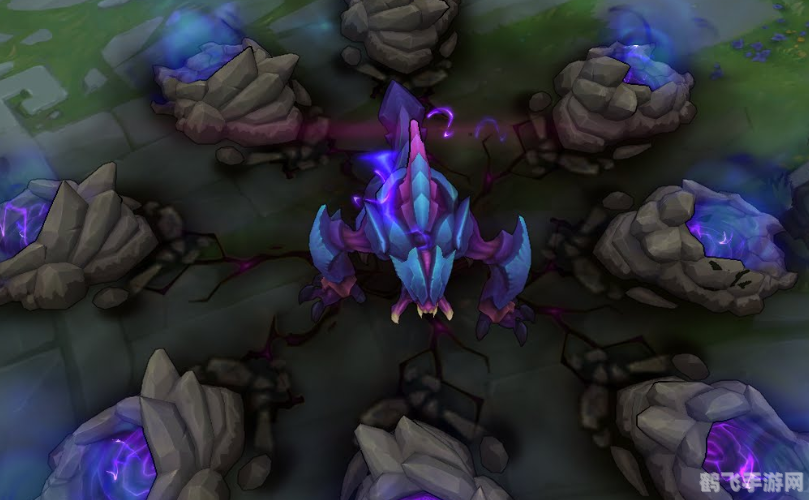 LOL挖掘机雷克赛：掌控地下世界的霸主