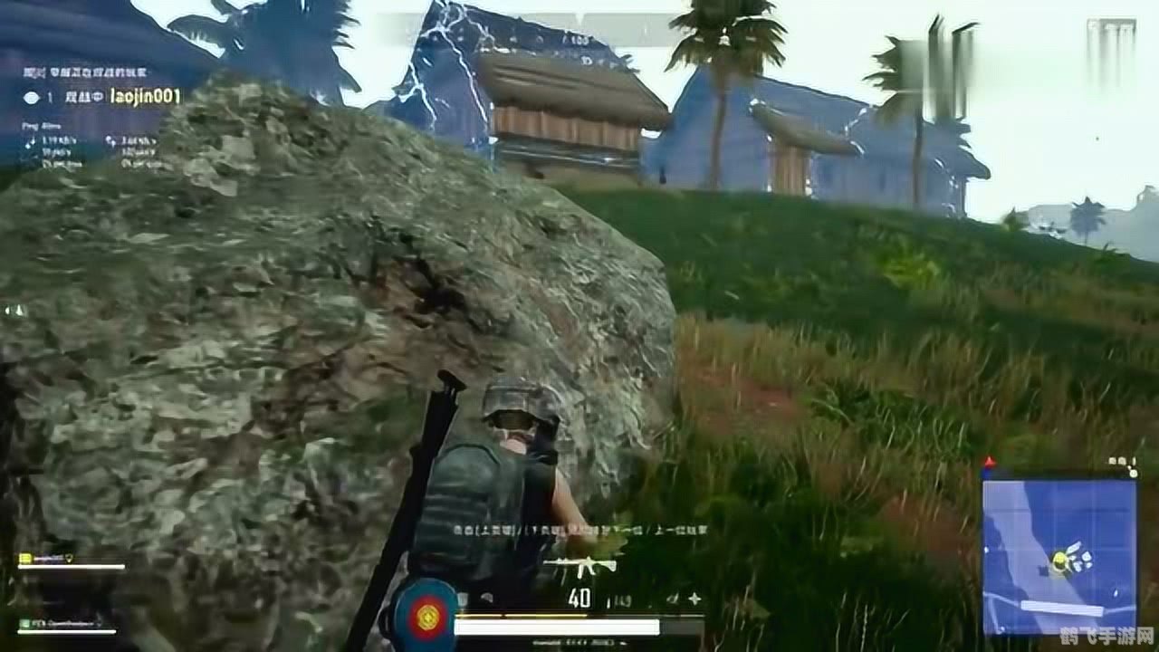 绝地求生地图攻略：掌握地形，决胜战场