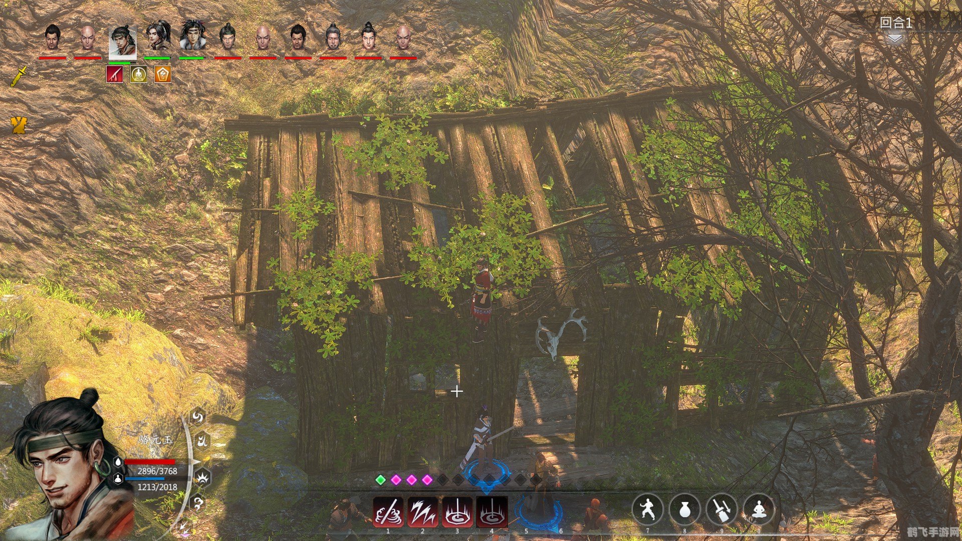 武林群侠传存档攻略：重温江湖，再探群侠之路