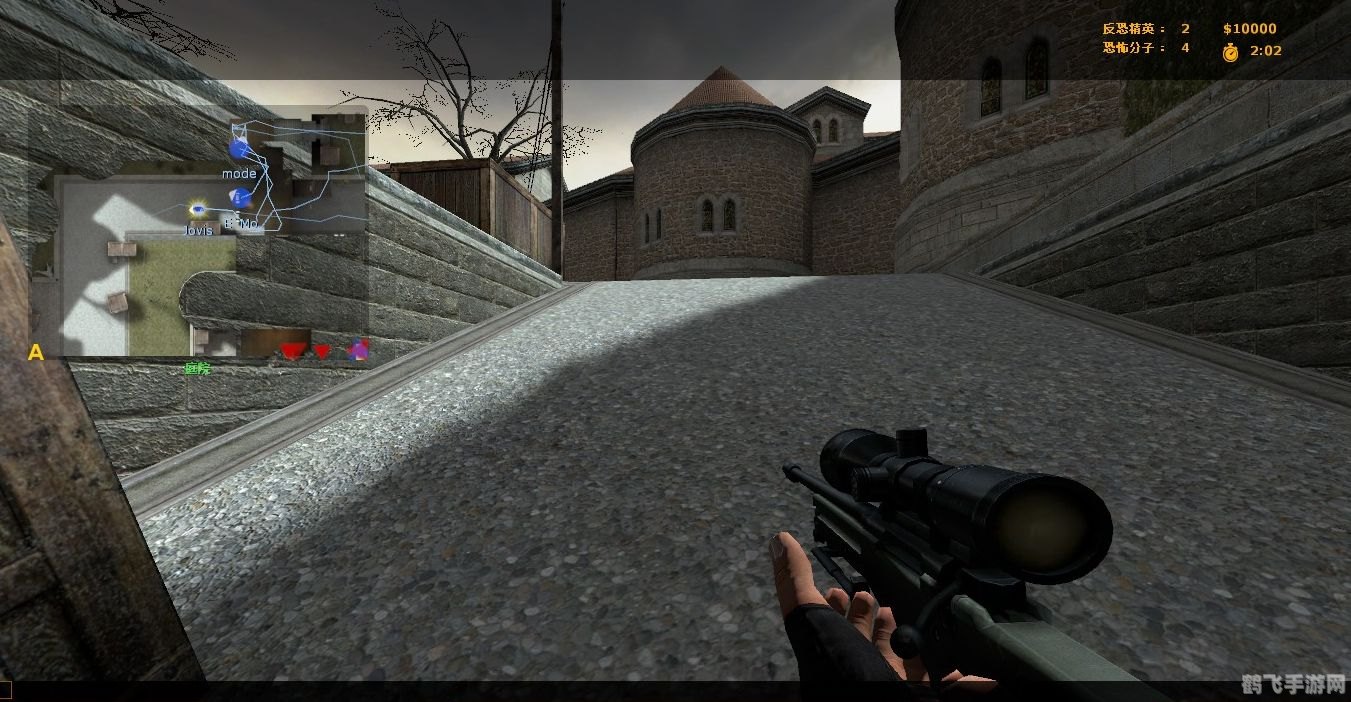 CS起源躲猫猫:捉迷藏新玩法,智斗乐趣无穷!