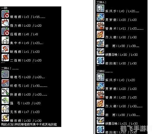 冒险岛3转,冒险岛3转职业全解析与攻略指南