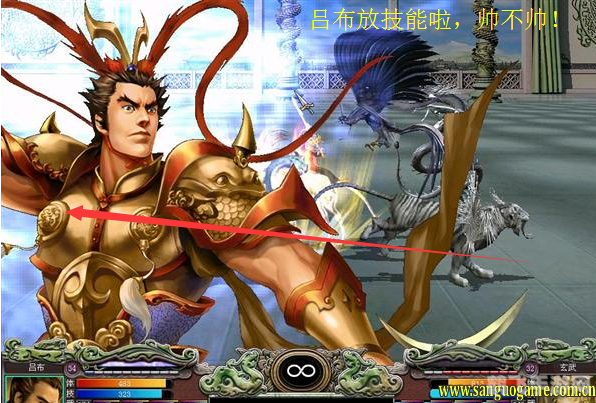 三国群侠传中的战神吕布:攻略与解析