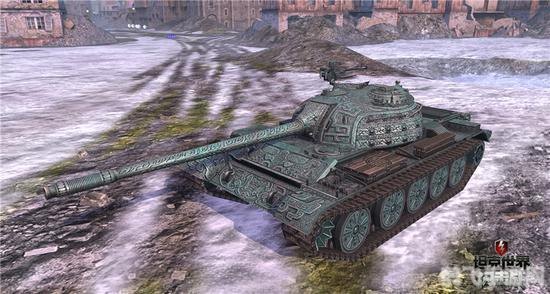 坦克世界：个性涂装，战场上的视觉盛宴