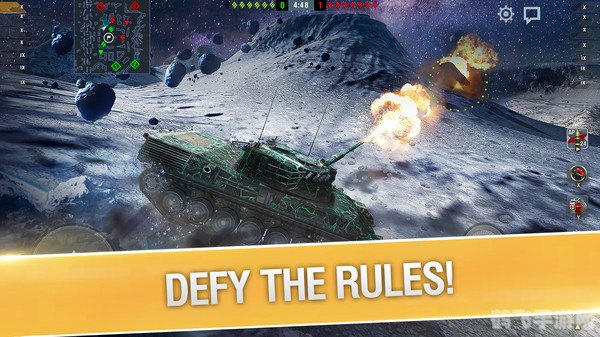 坦克世界:个性涂装,战场上的视觉盛宴