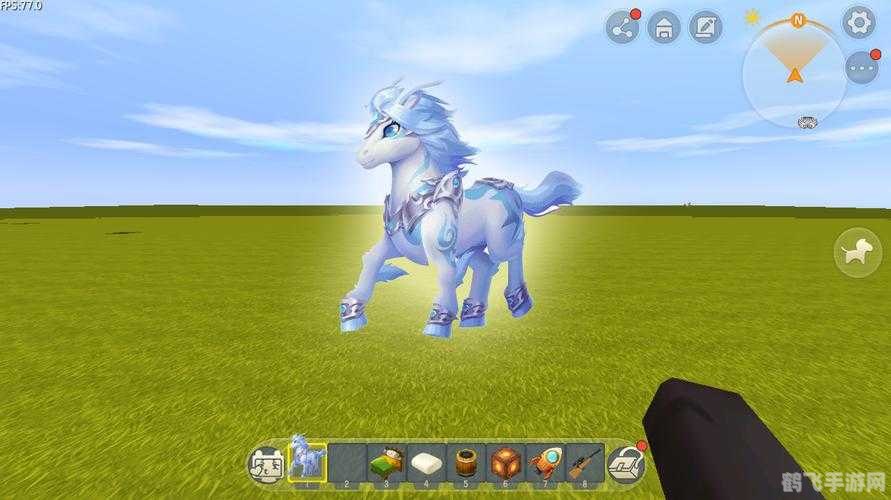 迷你世界驯马全攻略:成为马术大师的秘诀