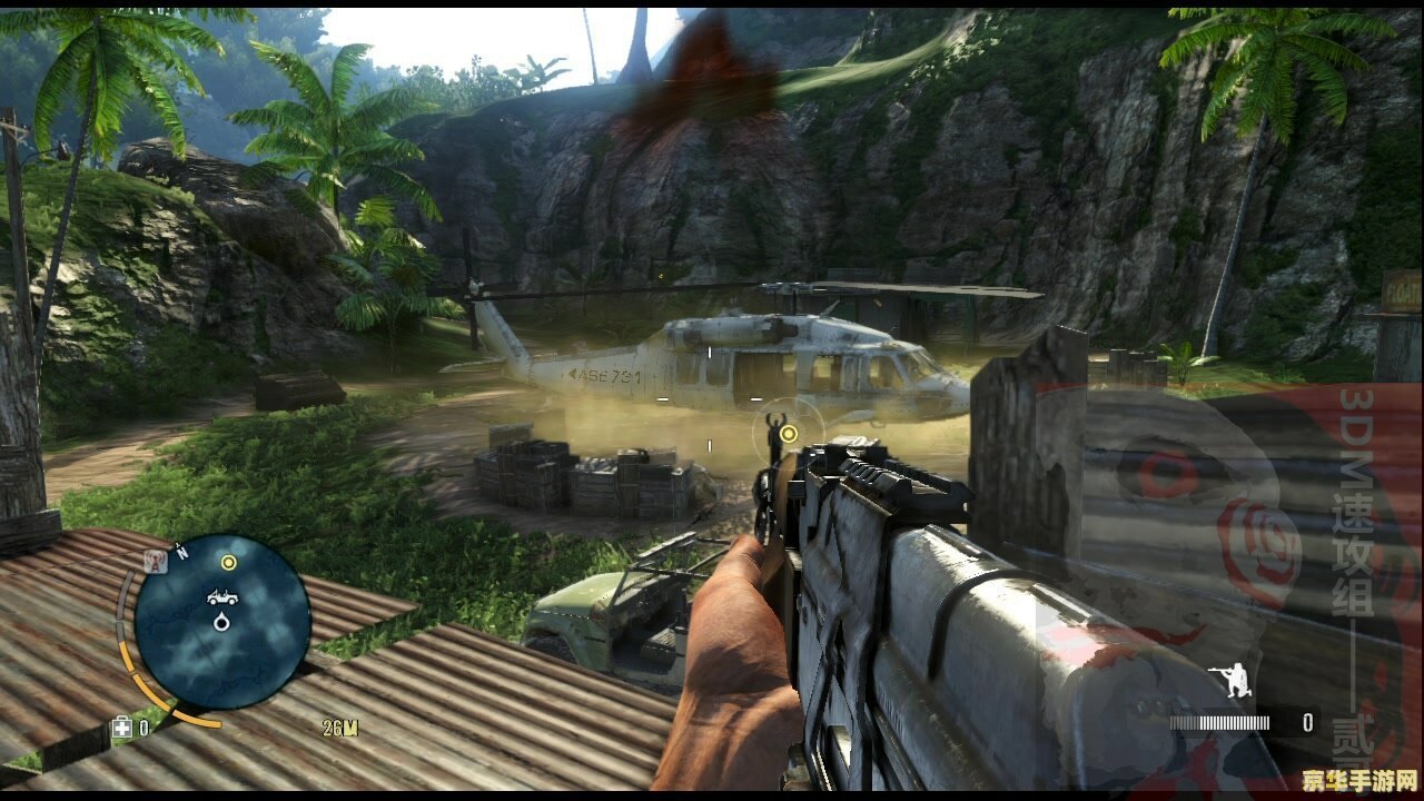 孤岛惊魂2手游攻略:生存与探索的秘诀