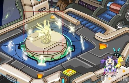 揭秘赛尔号神秘空间的位置