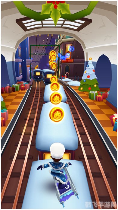 地铁跑酷(Subway Surfers)攻略:成为无敌跑酷高手的秘诀