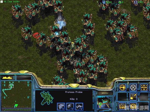 星际争霸rpg地图,星际争霸RPG地图：征服星际的终极攻略