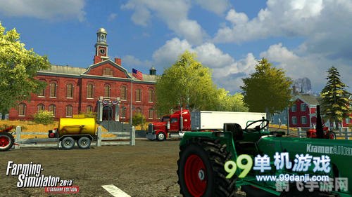 模拟农场2013终极攻略:打造繁荣农业帝国的秘诀