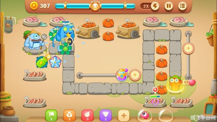 保卫萝卜3集市关卡全攻略:策略布局与技巧解析