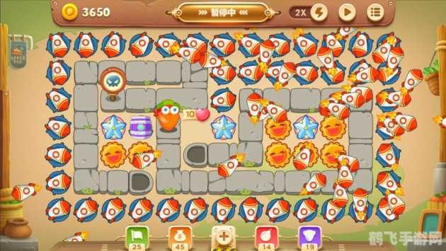 保卫萝卜3集市关卡全攻略:策略布局与技巧解析