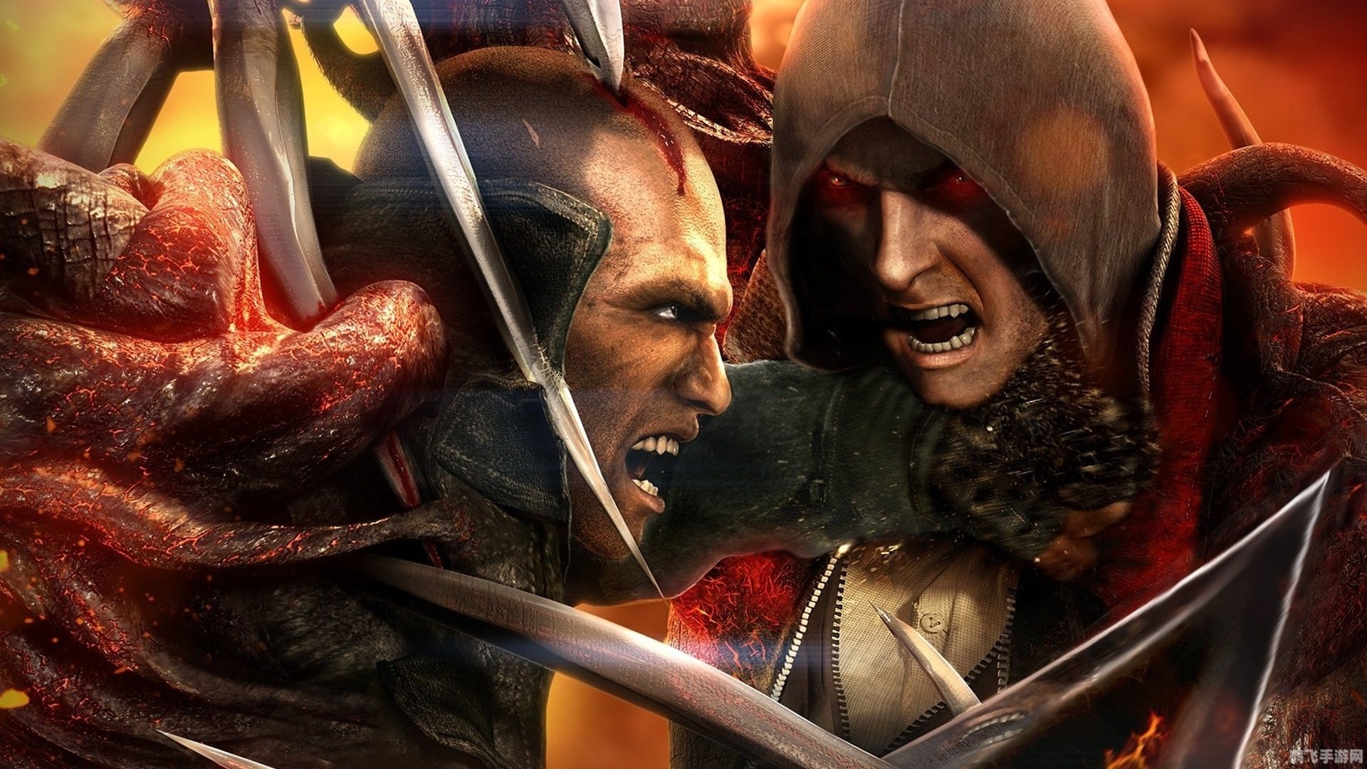 虐杀原形2手柄震动功能提升游戏体验