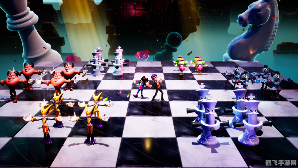 最新3D网游探秘：开启全新游戏世界的冒险之旅