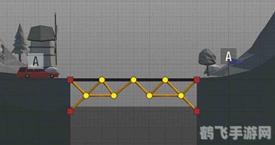 桥梁构造师游戏攻略:打造坚固桥梁的秘诀