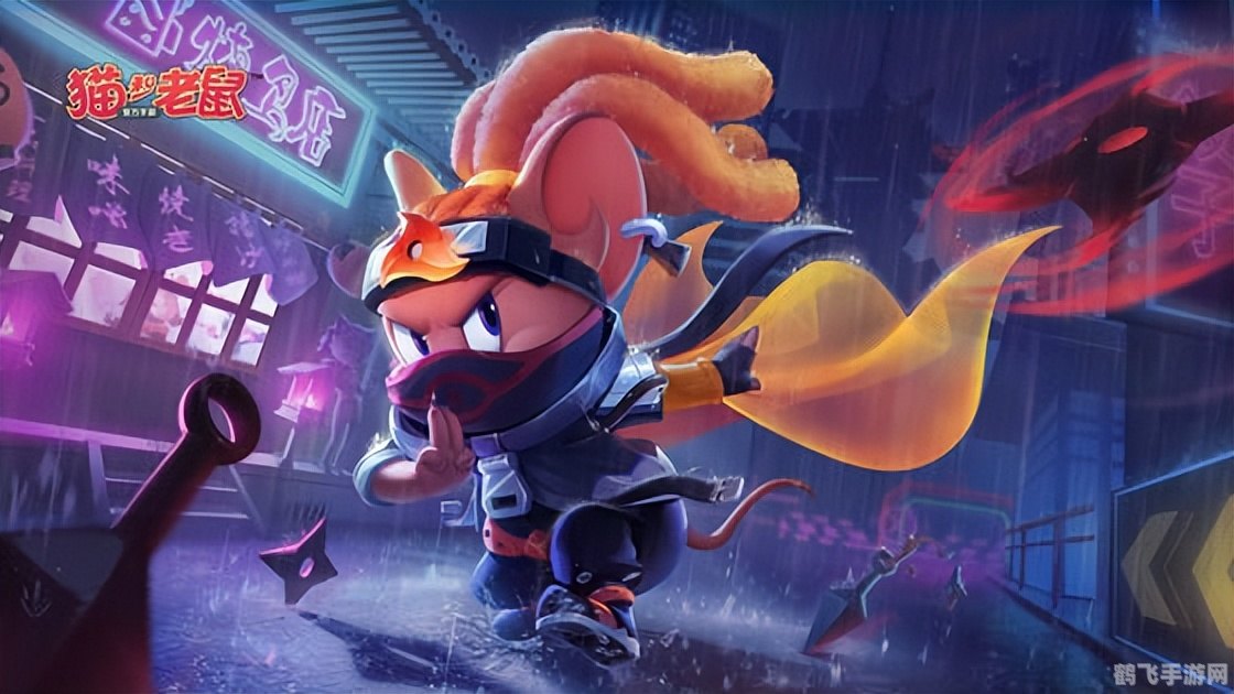 猫和老鼠网易,猫和老鼠网易手游攻略:成为顶级猫鼠玩家的秘诀