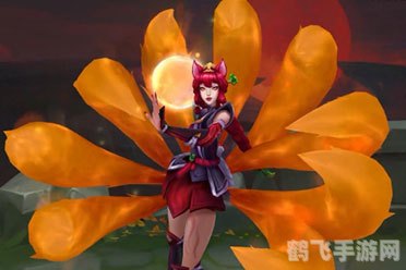 九尾妖狐皮肤,新皮肤惊艳亮相:九尾妖狐游戏内外全面解析