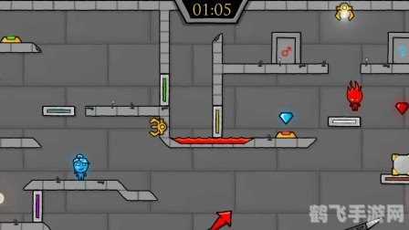 森林冰火人游戏,森林冰火人手游攻略:掌握冰火之力,勇闯神秘森林!