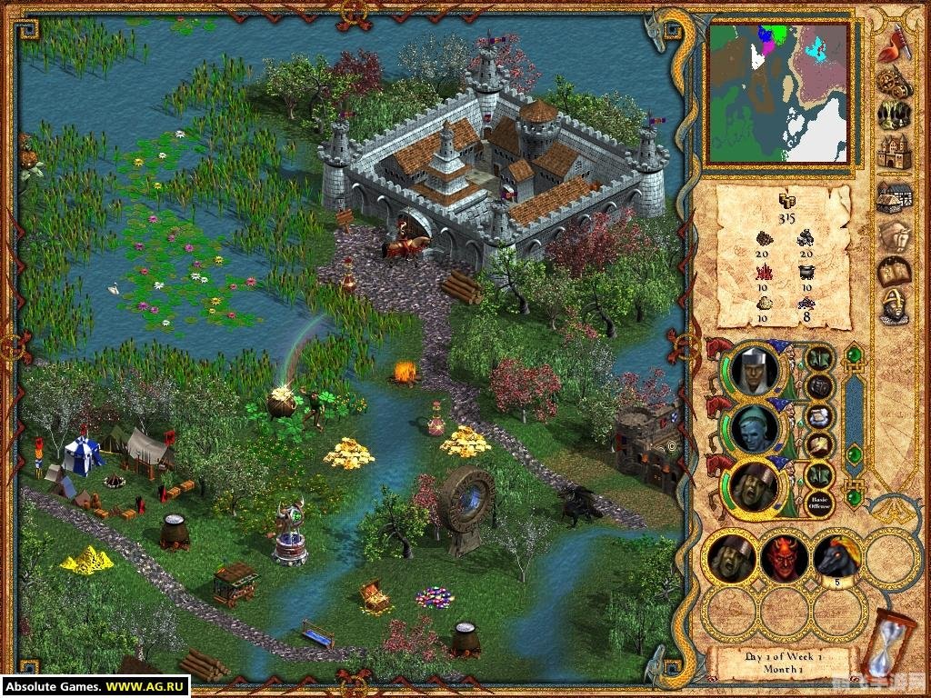 英雄无敌4职业系统深度解析与攻略指南