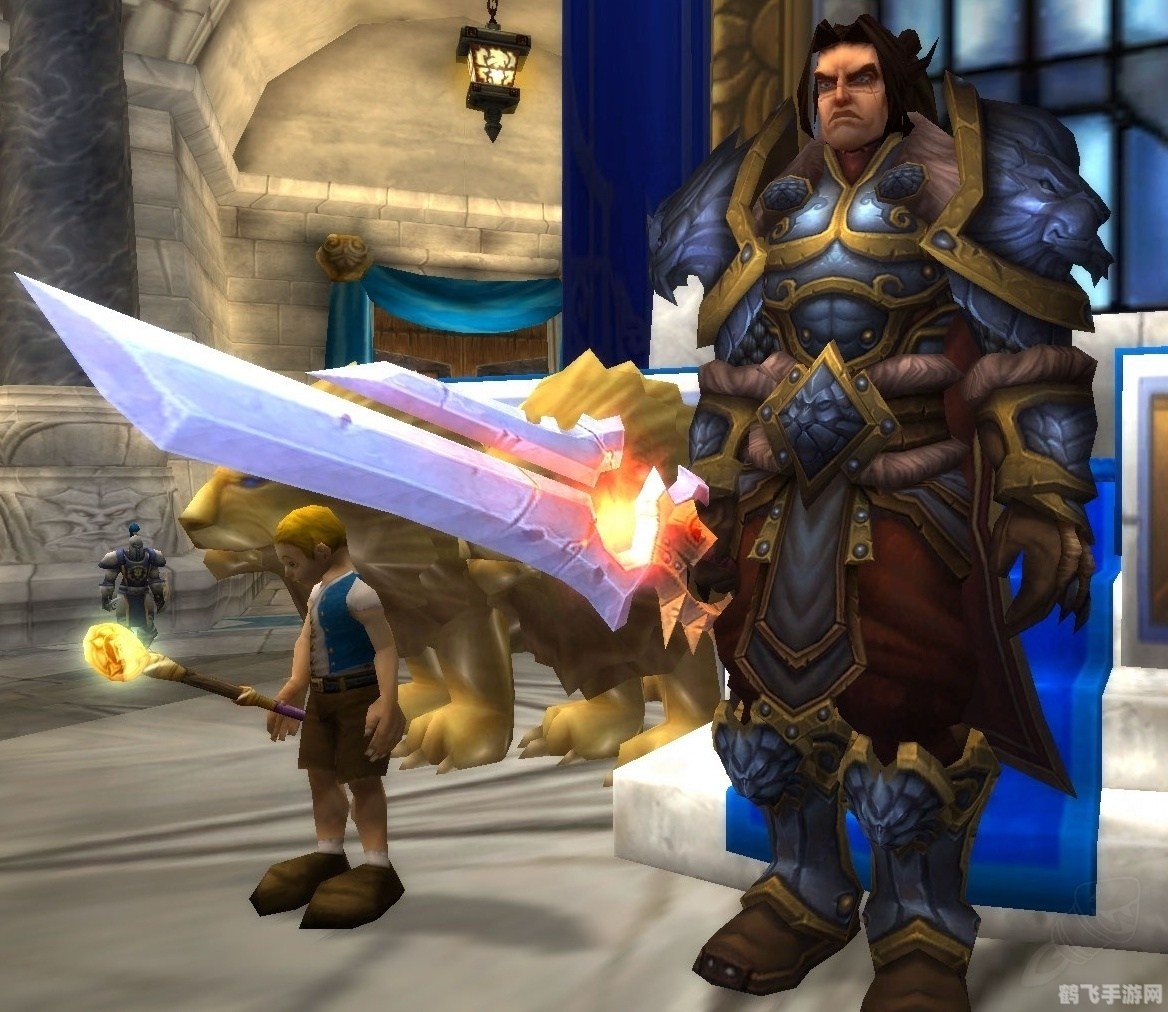 瓦里安乌瑞恩,瓦里安·乌瑞恩——联盟的英雄与国王