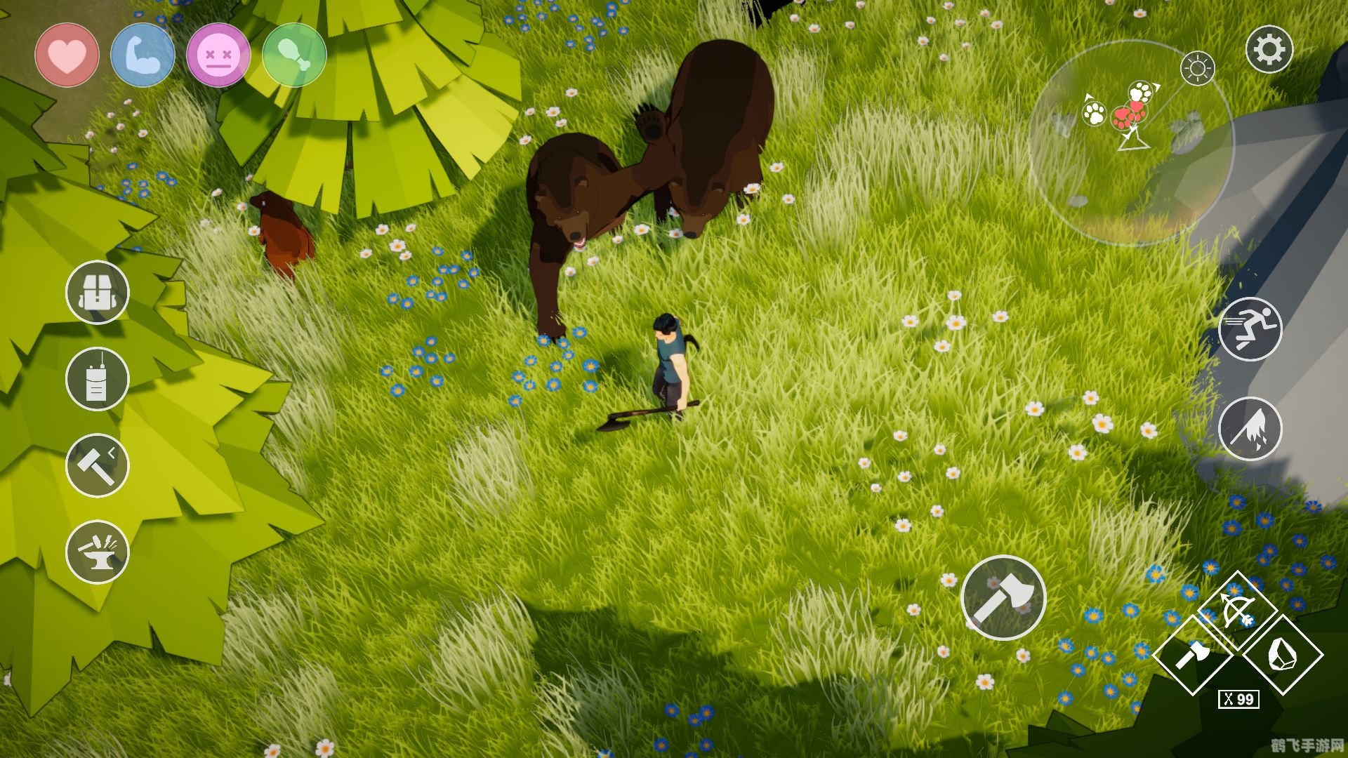 七人头顶草,七人头顶草游戏攻略：草原上的生存挑战