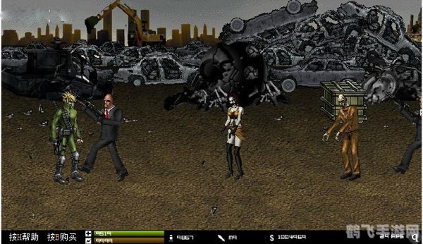 闪客快打3英文版全攻略解析