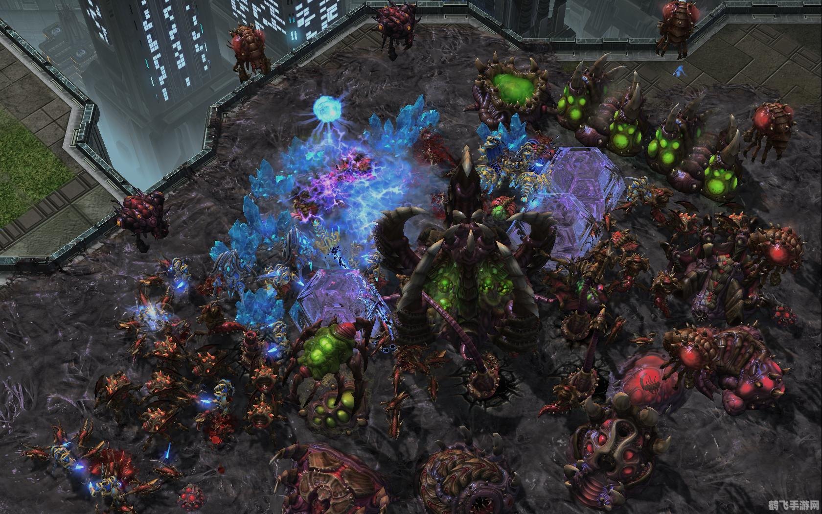 星际争霸2手游玩法攻略：掌控星际，制霸战场