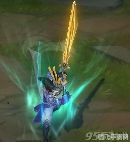 剑圣新皮肤,剑圣新皮肤震撼登场,游戏内外观与技能特效全解析