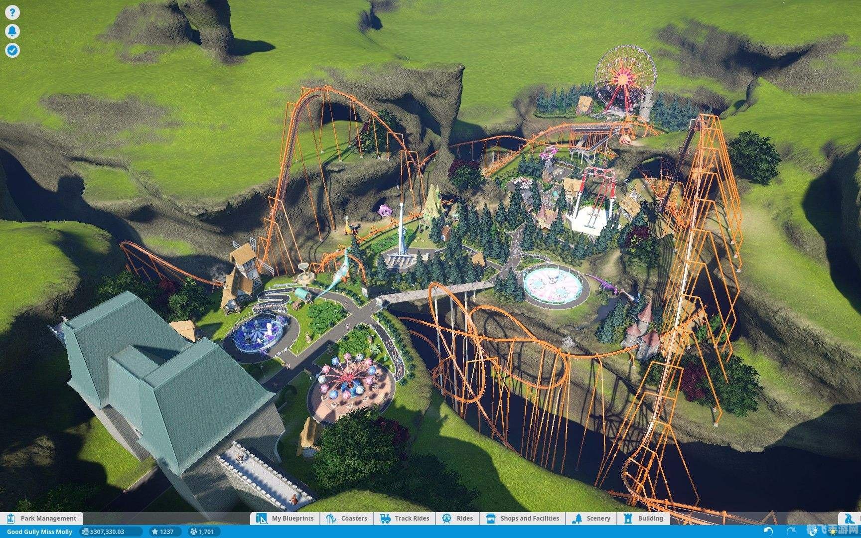 过山车之星,过山车之星手游攻略：打造梦幻乐园的秘诀
