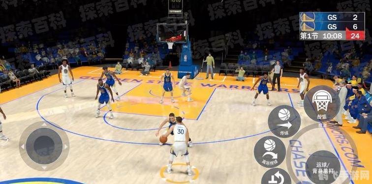 NBA2K Online转身技巧大揭秘,让你在球场上无往不胜!