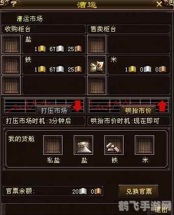 天龙八部漕运攻略：成为江湖巨富之路