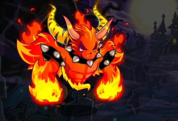 洛克王国火神传奇——从焰火到烈火战神的蜕变